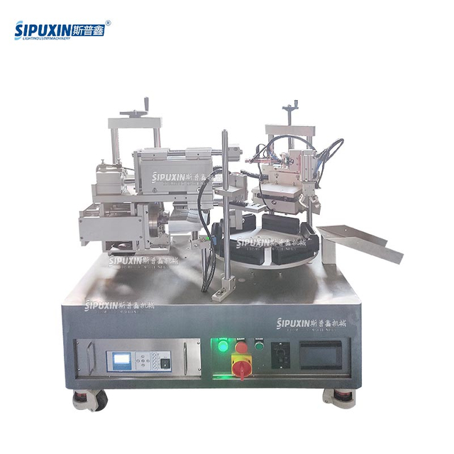 Original Factory Tube Sealing Machine Liquid Tube Filling Machine Beauty Essence Tube Sealing Machine