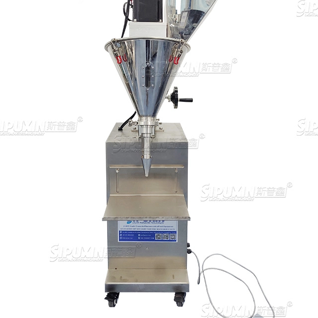 SPX Semi-automatic Single Head Powder Filling Machine