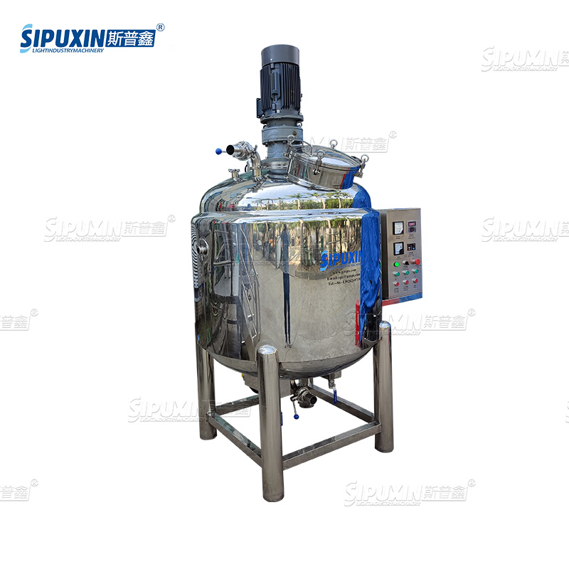 Electric Heating Stainless Steel Small Vacuum Sealed Sterilization Tank