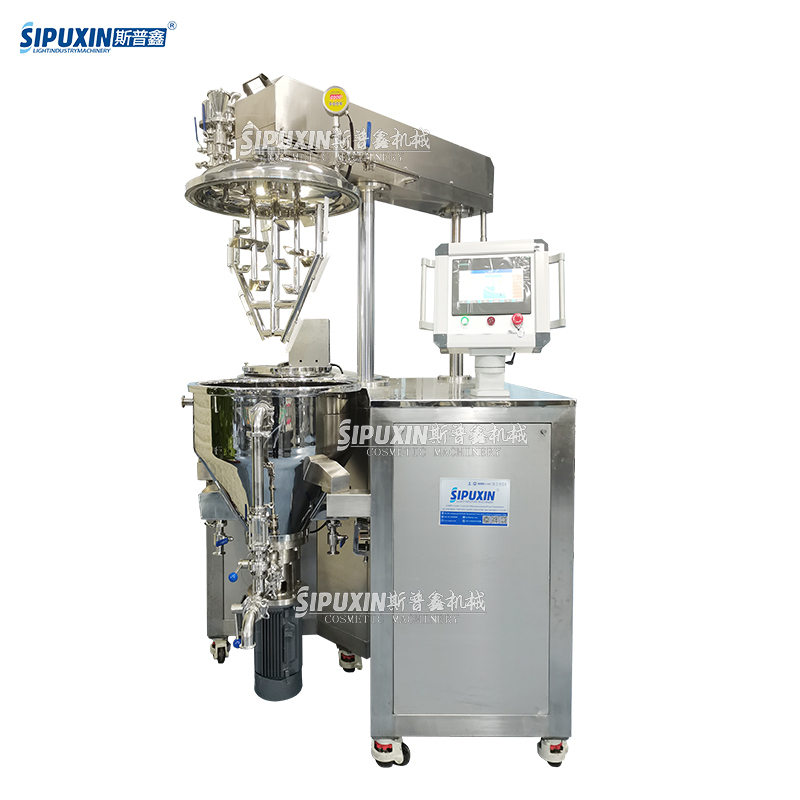 Small Output Planetary Mixer Ultrasonic Homogenizer Agitator Mixer