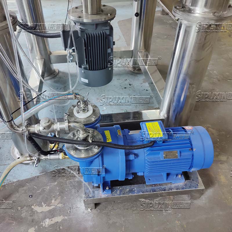Ultrasonic Homogenizer Emulsifier Mixer Cosmetic