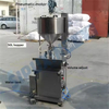 Sipuxin New Design for Paste Vertical Semi Automatic Heating Mixing Filling Machine Filling Equipment