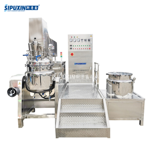 SPX Good Quality Ointment Cream Lotion Vacuum High Shear Emulsifying Machine Emulsifier Homogenizer Mixer