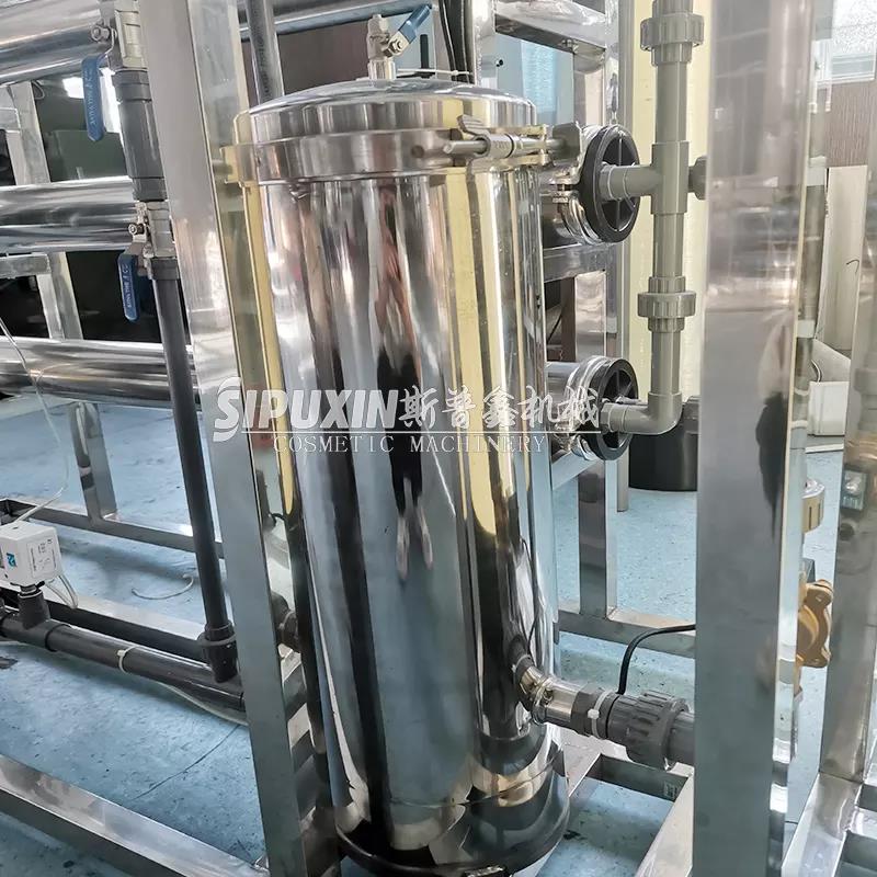 SPX Factory Price 1000L One Stage PVC Water Treatment Industrial Purified Water Equipment