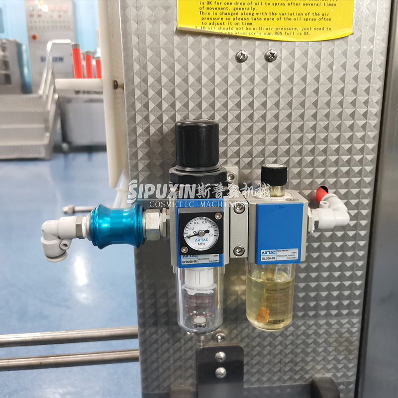 Semi Automatic Double Heads Pneumatic Liquid Filling Machine Filling Bottle Small Machine