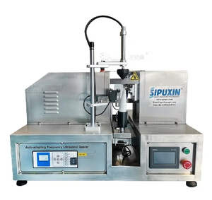 Semi Automatic Ultrasonic Toothpaste/Sunscreen/cleanser/cream Plastic Composite Tube Sealing Machine