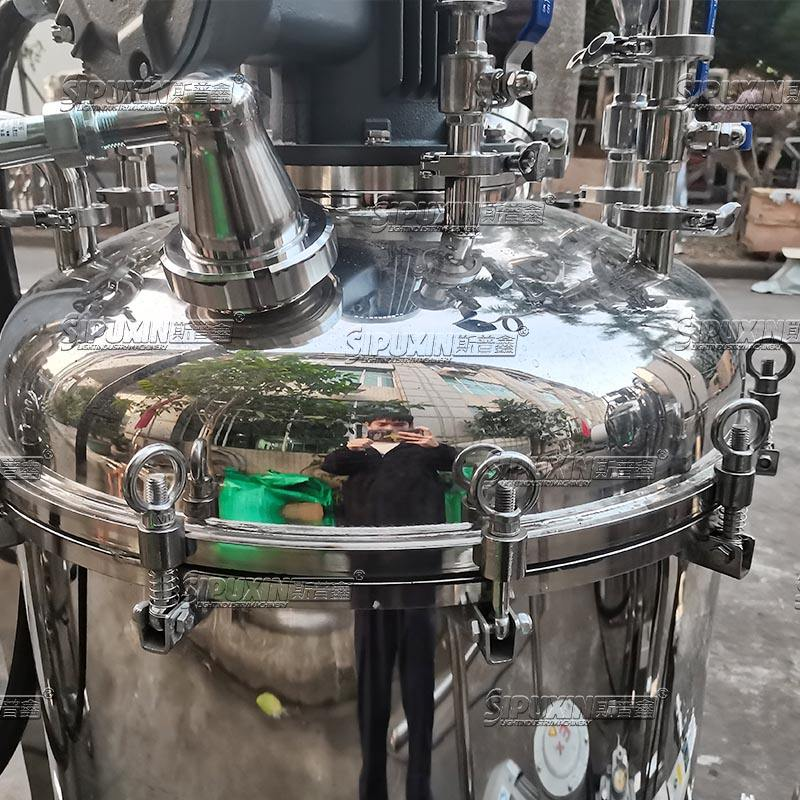 Adjustable Speed Explosion Proof AC Motor Dispersing Mixer for Chemical and Cosmetic Industry