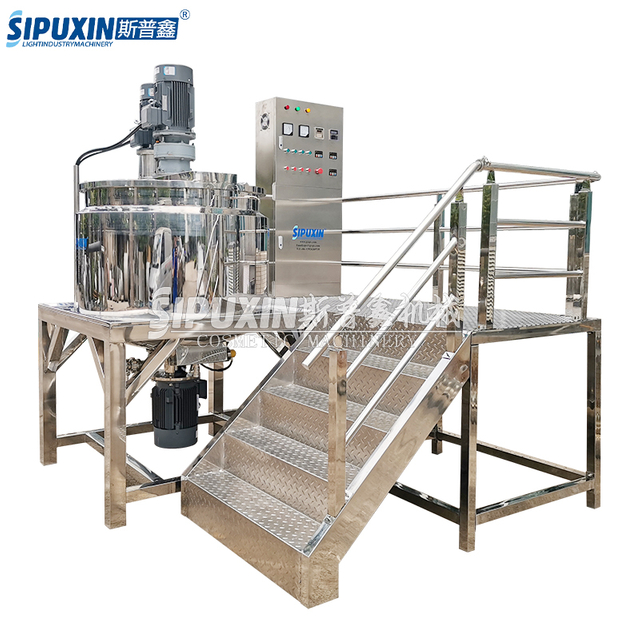 Soap Detergent Making Machine Mixing Tank Mixer 