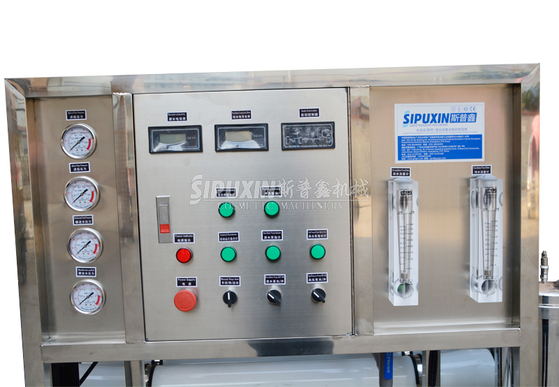 RO Reverse Osmosis Industrial Purification Filtration Plants 2000 LPH Water Treatment Machine For pharmaceutical Plant