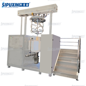 Sipuxin GIM Standard Homogenizer Mixer Industrial Industrial Agitator Mixer Cosmetic Making Equipment