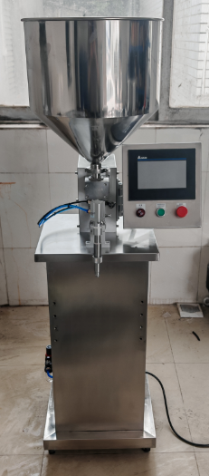 SPX Single Head Vertical Gear Pump Filling Machine