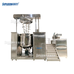 Vacuum Stainless Steel Mixing Tank Cosmetics Production Equipment Planetary Mixer Facial Cleanser Moisturizing Cream