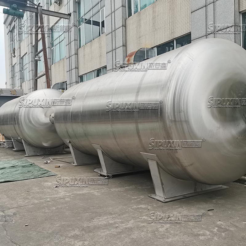 SPX Water Tank Perfume Making Machine Mixing Tank Perfume Pneumatic Dispersion Storage Tank