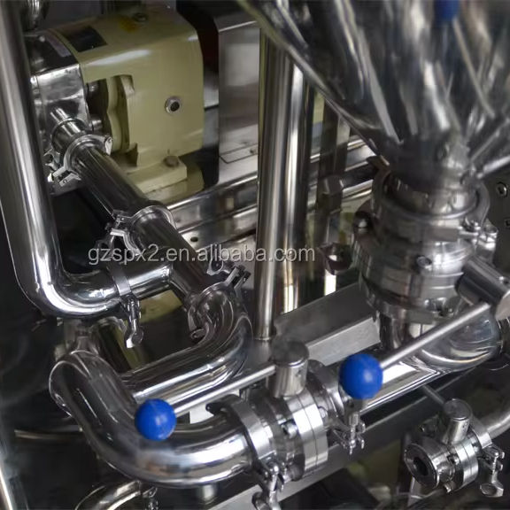 300L Stainless Steel Industrial Heating & Stirring Tank – Customizable for Cosmetics & Food