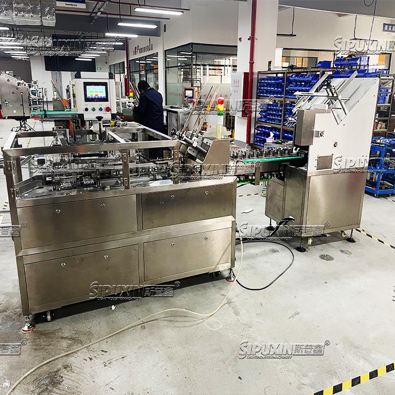 SPX Stainless steel packaging machine