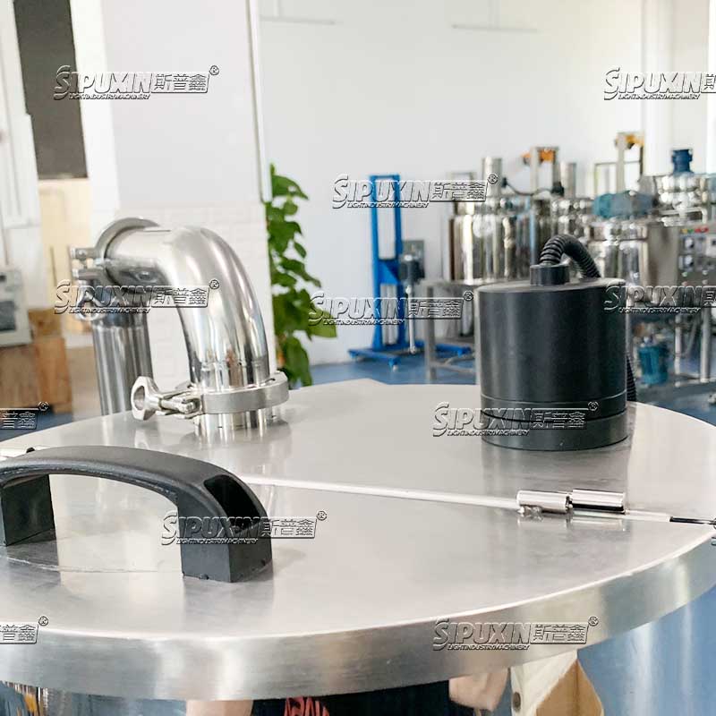  Automatic Single Head Double Discharge Filling And Capping Machine