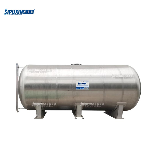 SPX Water Tank Perfume Making Machine Mixing Tank Perfume Pneumatic Dispersion Storage Tank
