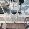 4 Nozzles Automatic Liquid Filling Machine Pneumatic 220V for Liquid Soap Cream Shampoo Cosmetic