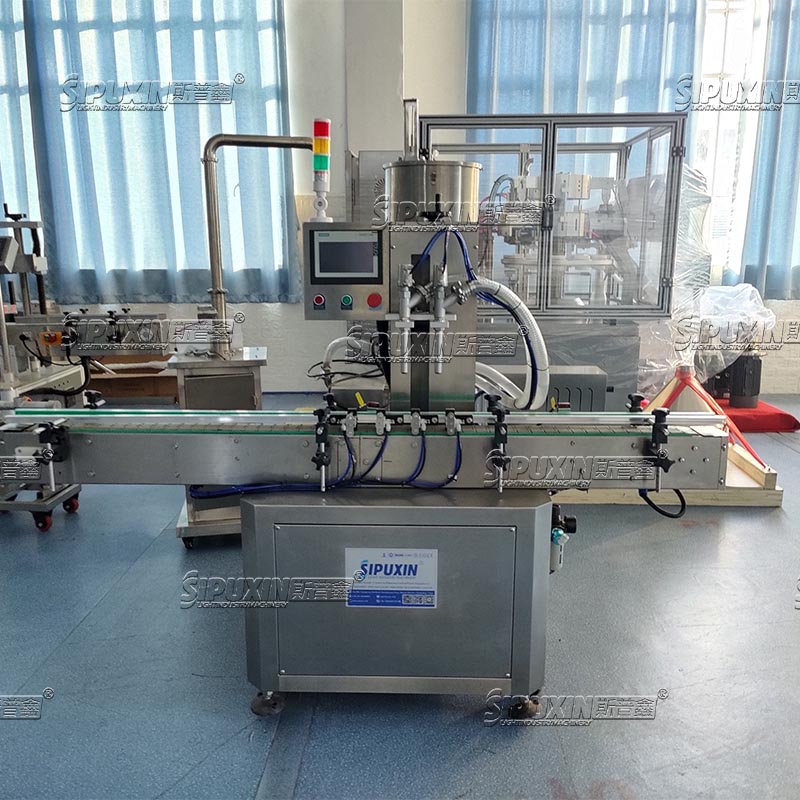 Automatic cuff Filling machine
