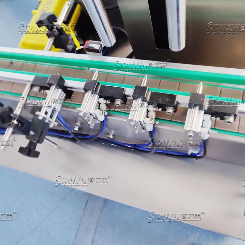  Automatic Single Head Double Discharge Filling And Capping Machine