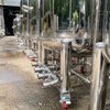 High Quality 500L Pneumatic Dispersion Tank for Perfume Making