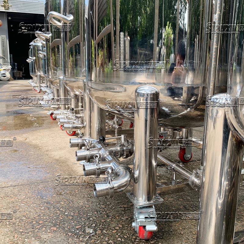 High Quality 500L Pneumatic Dispersion Tank for Perfume Making