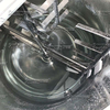 2000L Single Layer Stainless Steel Mixing Tank with Agitator, Industrial Chemical Food Liquid Blending Machine for Processing