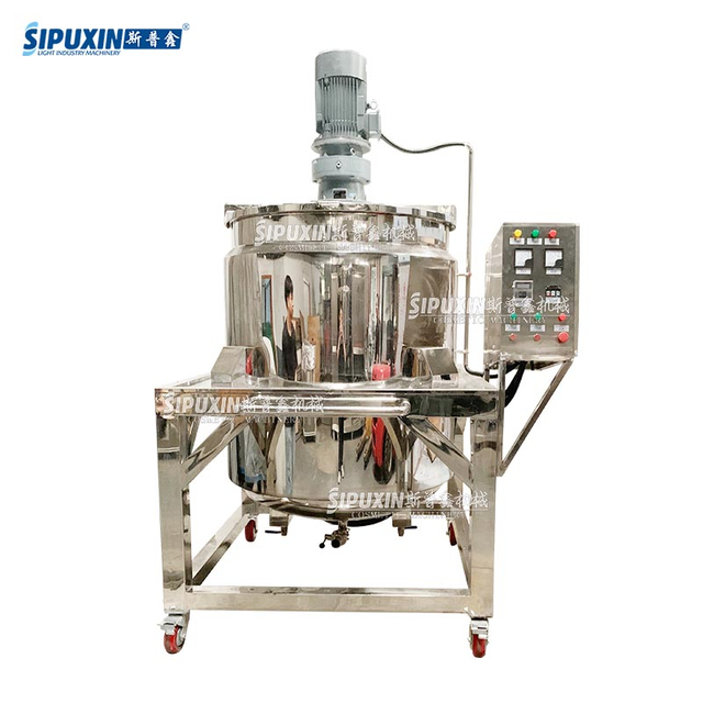 New Design Mobile 1000L Mixing Tank with Wheels, Portable Tilting Mixer for Liquid Chemical 