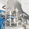 SPX-100L Hydraulic Lifting Homogenizer Emulsifying Cream Homogenizer Cosmetic Making Machine With Condenser