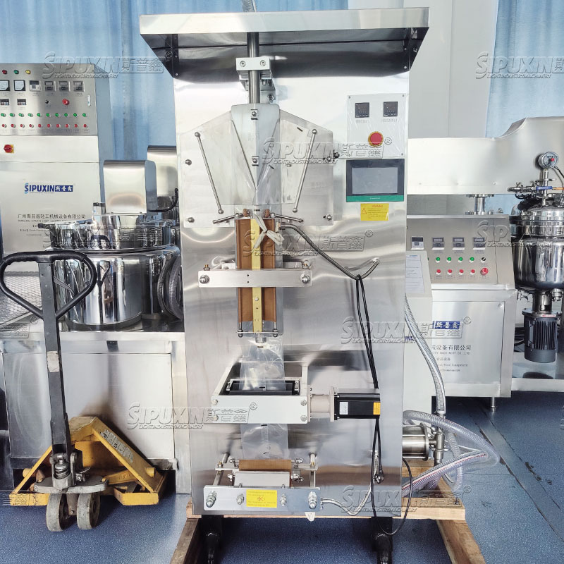 Back Seal Bag Packing Machine