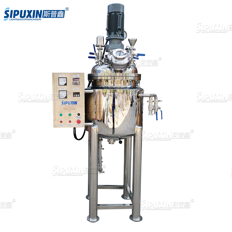 SPX New Vacuum Sealed Mixing Tank Detergent Making Machine Cosmetic Machine