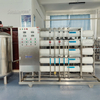 4000L Secondary Stage RO Water Filter Stainless Steel Water Treatment With Three Purify Tank