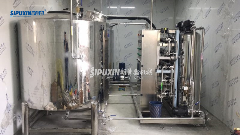 Sipuxin Large Fixed Emulsifier Machine Combination For Industrial Engineering 