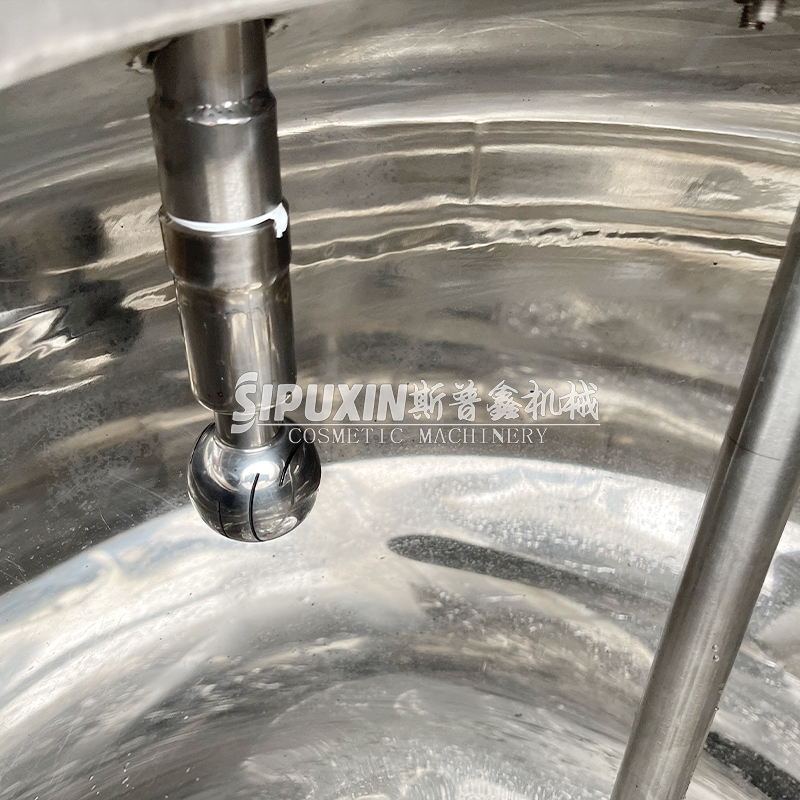 Sipuxin Stainless Steel Perfume Pneumatic Stirring Tank