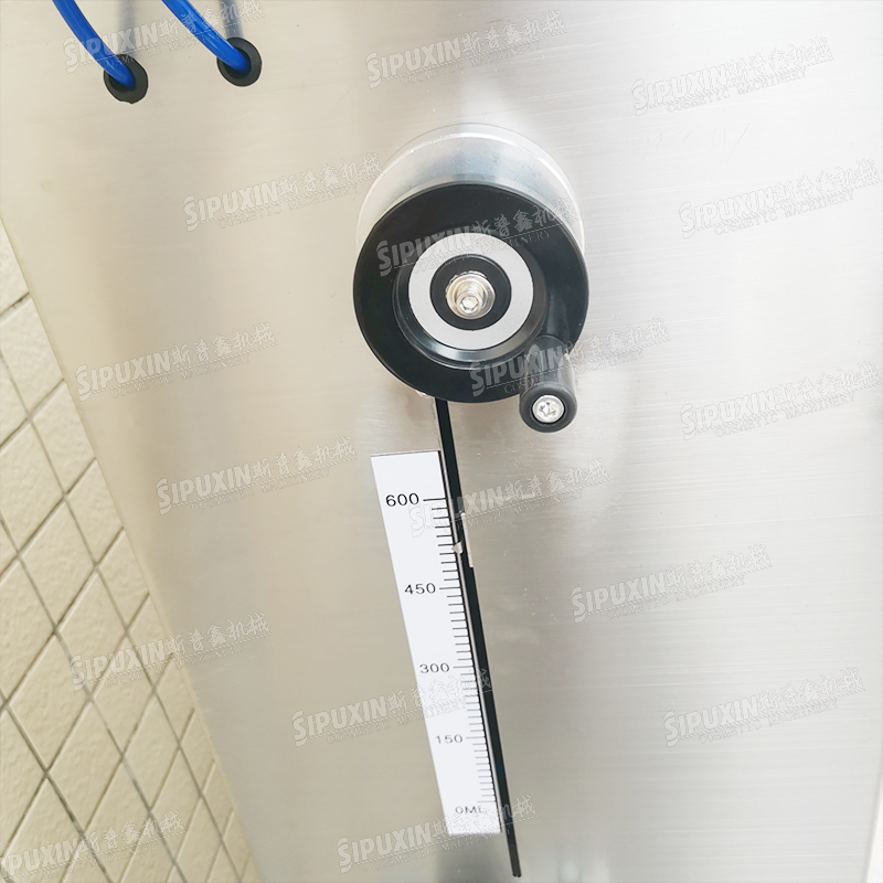 5L 2 Heads Piston Filling Machine for Shampoo Hair Conditioner Handwasher