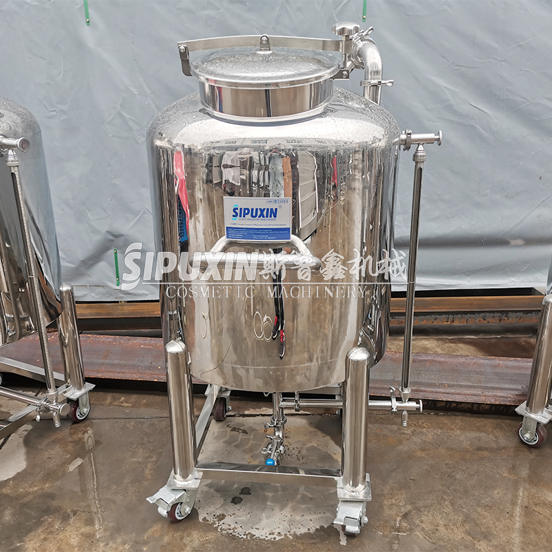 Sealed Stainless Steel Large Storage Tank for Industrial Production