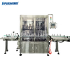 6 Heads Servo Motor Driven High Accuracy Filling Machine for Daily Chemical Bottles