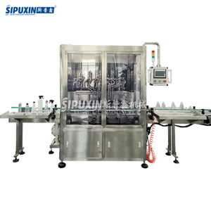 6 Heads Servo Motor Driven High Accuracy Filling Machine for Daily Chemical Bottles