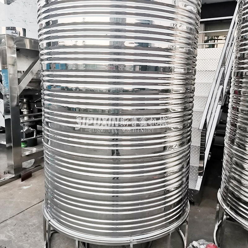 SCG-I 304 Stainless Steel Water Tanks For Chemical Storage 