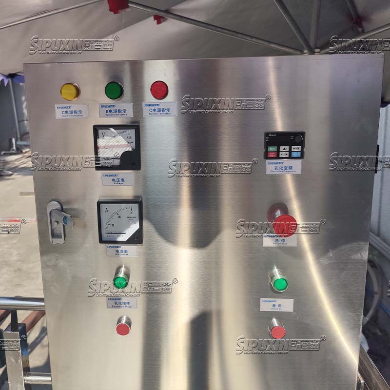 3000l PP Mixing Tank without Heating