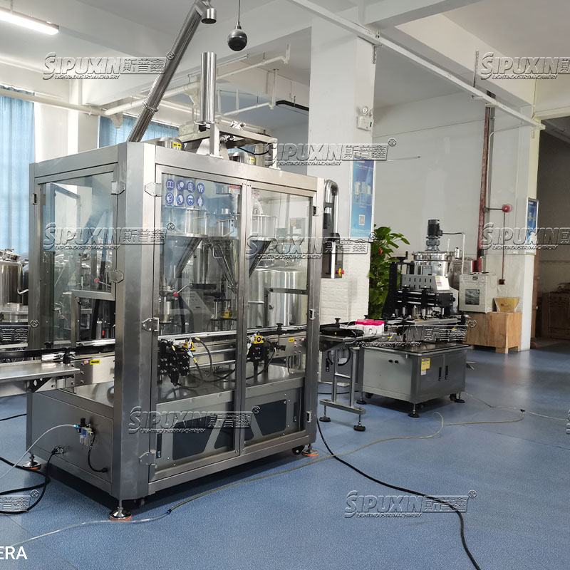  New Arrival Automatic Powder Filling Machine