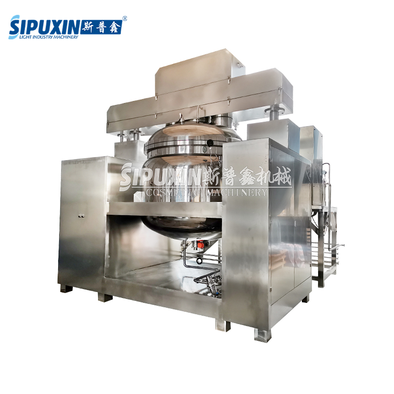  Sipuxin High Shear Mixing And Homogenization Machine