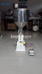  Manual Bottle Filling Machine for Shampoo And Sauce