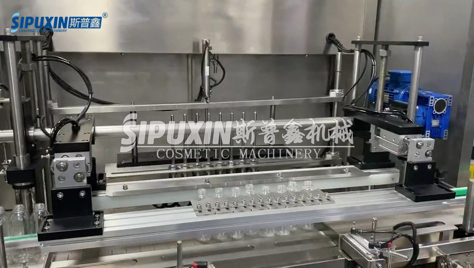 8 Heads Bottle Water Washing Drying Filling Capping Machine