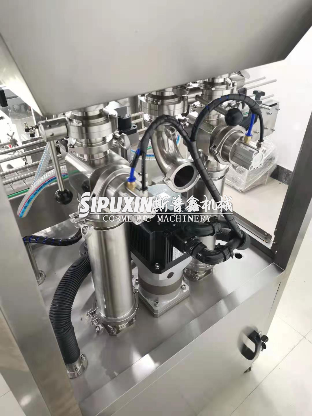 Automatic heating double constant temperature filling machine