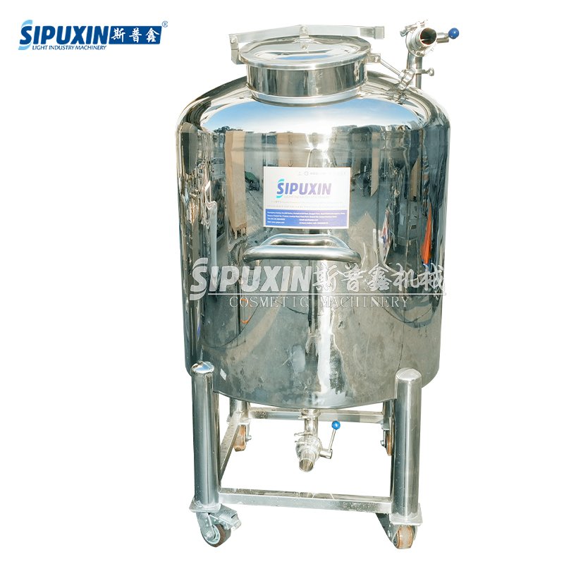 1000L Stainless Steel Storage Tank For Liquid Chemical Dispersed Tank For Perfume