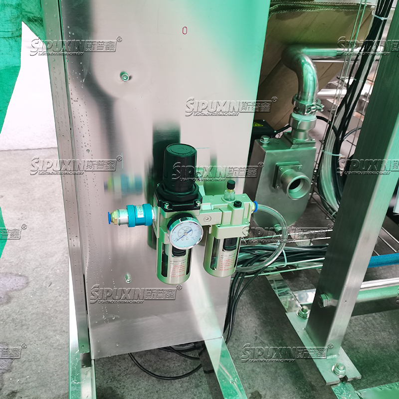 2000L CIP Cleaning System with PLC Control Panel