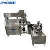 50 L Electric Heating Hydraulic Lifting Vacuum Homogenizing Emulsion Tank