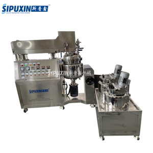 50 L Electric Heating Hydraulic Lifting Vacuum Homogenizing Emulsion Tank