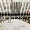 Semi-auto Water Filling Machine 10 Heads Juice Milk Filling Machine Beverage Filler Magnet Pump Filling Machine